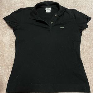 Lacoste Black Polo